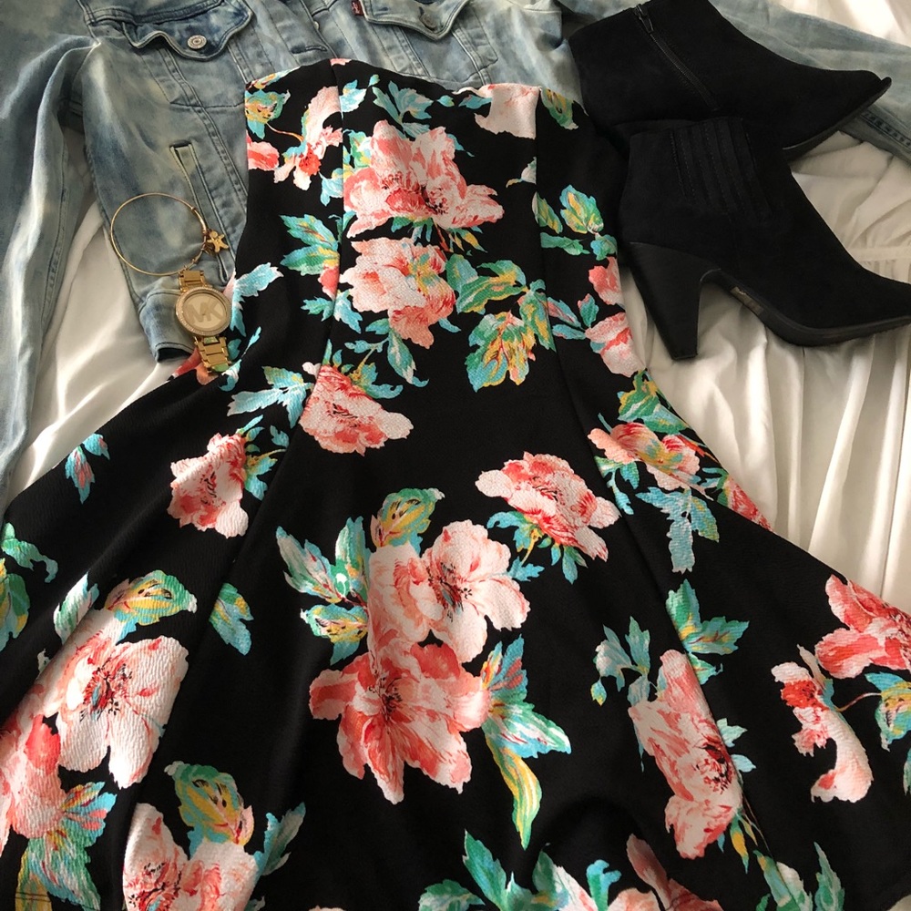 Floral dress